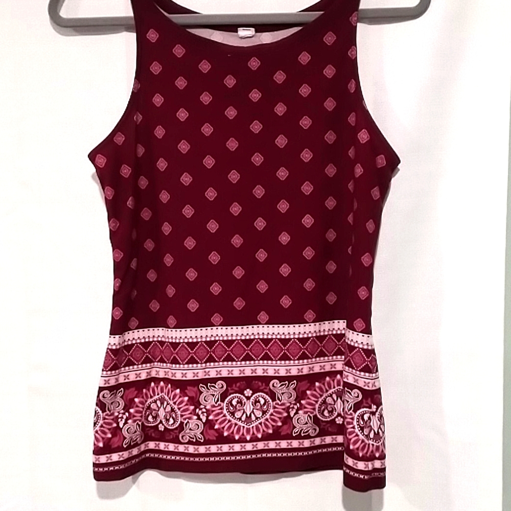 Dressy sleeveless